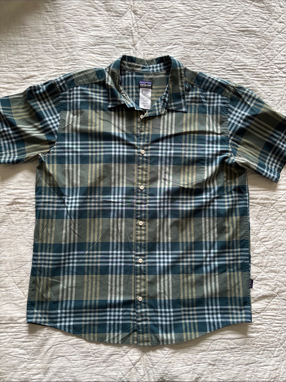 Patagonia Organic Cotton S/S Shirt